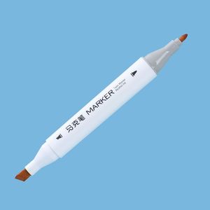 Bộ bút dạ quang hai đầu, đầu nhỏ, dùng cho học sinh, trường học, văn phòng phẩm, vẽ tranh - Product Image 4