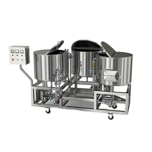 BAWA Brewtech 200L 250L 300L 400L 2BBL 3BBL 4BBL mini kerajinan mikro polit bir mikro peralatan pembuatan bir