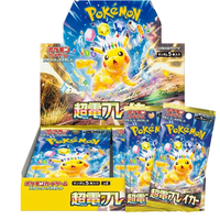 Cartes Pokémon Originales SV8 Ultra Power Breakout Booster Box Rare Holo Foil Sealed Pack Lot Japon Vente en Gros