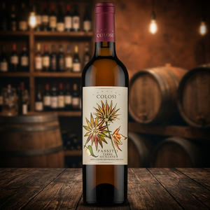 Vino de postre italiano IGP Passito de Sicilia para pastelería y foie gras 6 botellas por caja - Product Image 2