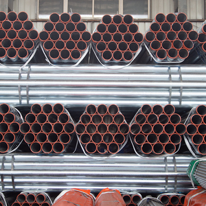 USI galvanizzare i materiali da costruzione del tubo d'acciaio e l'impalcatura di costruzione immobiliare hanno galvanizzato il tubo rotondo dell'impalcatura - Product Image 6