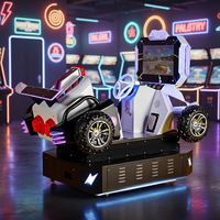 Machine de jeu de course dynamique à monnayeur personnalisée pour enfants, modèle Rocker haut de gamme, spéciale centre commercial, pour les 8 ans et plus