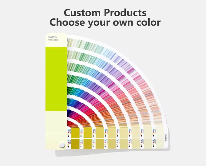 Impresión a todo color CMYK/PMS (sistema de igualación de pantone)