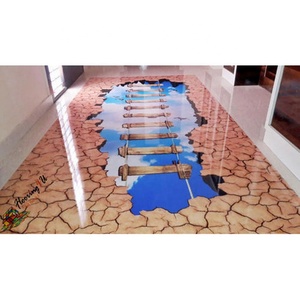 <span class=keywords><strong>Resina</strong></span> <span class=keywords><strong>Epoxi</strong></span> Transparente <span class=keywords><strong>de</strong></span> Alta Calidad al por Mayor para Pisos y Paredes Interiores en 3D - Product Image 4