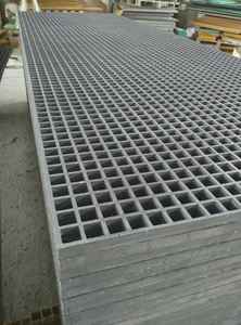 Grilles en fibre de verre durables, grilles en FRP, revêtements de sol, grilles en GRP, plateformes moulées, passerelles, <span class=keywords><strong>plastique</strong></span> en fibre de verre, service de découpe sur mesure - Product Image 6