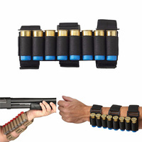 Équipement de chasse, étui tactique Molle pour munitions, porte-équipement en polyester, équipement de défense personnelle, étui de transport, porte-armes