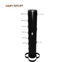 Accessoires de fixation de câble pour équipement de fitness en acier/métal commercial, support de rangement pour poignée de machine