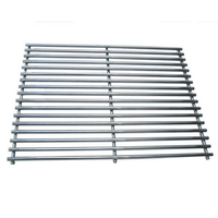 Grille de cuisson en acier inoxydable 304 robuste en forme de V pour barbecue, résistante à la rouille, pour barbecue extérieur au charbon de bois