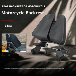 Pour ZONTES 368G <span class=keywords><strong>moto</strong></span> porte-étagère arrière Support <span class=keywords><strong>passager</strong></span> <span class=keywords><strong>sacoche</strong></span> dossier coussinets - Product Image 4