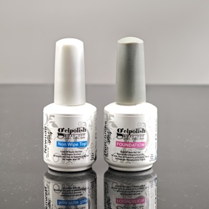 Esmalte de Uñas en Gel UV con Brillo de Diamante Cristalino, Capa Superior Profesional 2026, <span class=keywords><strong>Sin</strong></span> Necesidad de Limpiar, Productos para Salón de Uñas, Capa Base <span class=keywords><strong>y</strong></span> Superior - Product Image 2
