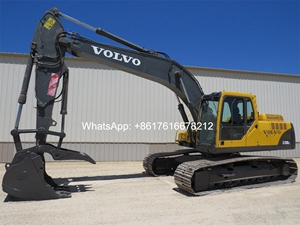 รถขุดมือสอง Volvo EC210 ขนาด 21 ตัน สภาพดี คุณภาพสูง คุ้มค่า ราคาโดนใจ โปรโมชั่นลดราคา - Product Image 2