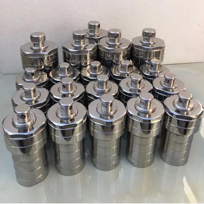 Лабораторный Гидротермический синтезирующий Автоклавный реактор 100 мл с подкладкой из ПТФЭ