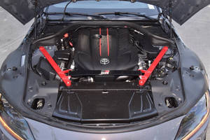 Auto Usate Economiche all'Ingrosso 2023 <span class=keywords><strong>GR</strong></span> Supra A91-MT Edition 2 Porte Coupé Guida a Sinistra Sedili in Pelle Tetto Apribile LED Telecamera Posteriore Euro III 8 - Product Image 4