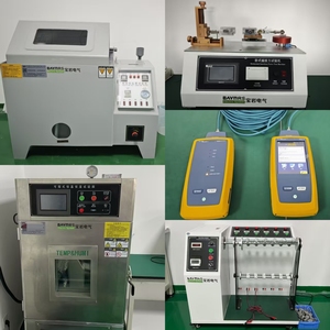 Nhà Máy vận chuyển kel 6 cáp hệ thống nhập cho sử dụng điện IP54 đánh giá halogen-miễn phí & silicone-miễn phí UL94-V0 chống cháy - Product Image 3