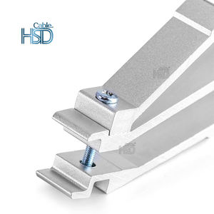 Fixations en aluminium pour rack de serveur d'ordinateur Outil d'extraction d'écrou carré pour le démontage d'armoires et l'installation de sertissage - Product Image 1