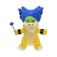 Jouet en peluche en gros Koo Igg Lar Lud Mor Lud Roy Mor JR Wen Larr Lem Pir Plant Bow Yos Wal