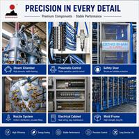 Producent van hoog-efficiënte automatische EPS XA-type vormgevingsmachines voor de productie van ICF-blokken en bouwisolatie