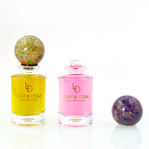 Luxury Cosmetic 30ml 50ml 100ml Fragrance Oil Glass Perfume <b>Bottle</b> Print logo Spray Perfume <b>Bottle</b> with <b>Box</b> Packaging - Product Image 2