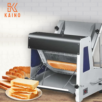 Machine à découper le pain KAINO, mini-machine à découper le pain électrique de table, réglable, pour sandwichs, hamburgers, boulangerie