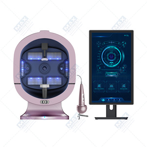 Machine d'Analyse Peau et Cuir Chevelu <span class=keywords><strong>2</strong></span> en 1 / Appareil d'Analyse Faciale 3D Complet / Analyseur de Peau avec Système d'Analyse Faciale IA - Product Image 3