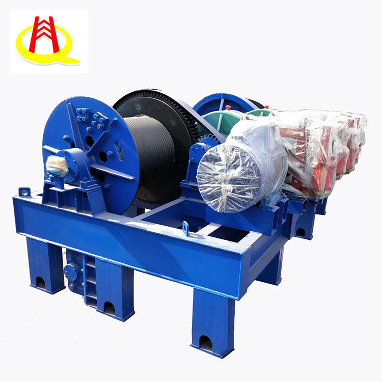 Лес использовать 100 м длинной веревке из Колумбии лебедка