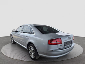 2009 Audi รถซีดาน A8ที่ดีที่สุดมือสอง18R ซันรูฟ HID ECS 4WD เบาะหนังกล้องหลังพวงมาลัยซ้ายสภาพดีจริง - Product Image 2
