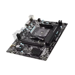 Tarjeta Madre para Juegos de Escritorio M-ATX DDR4 PCIE 3.0 AM4, Compatible con CPU de Generación R5, A320M-A PRO - Product Image 1