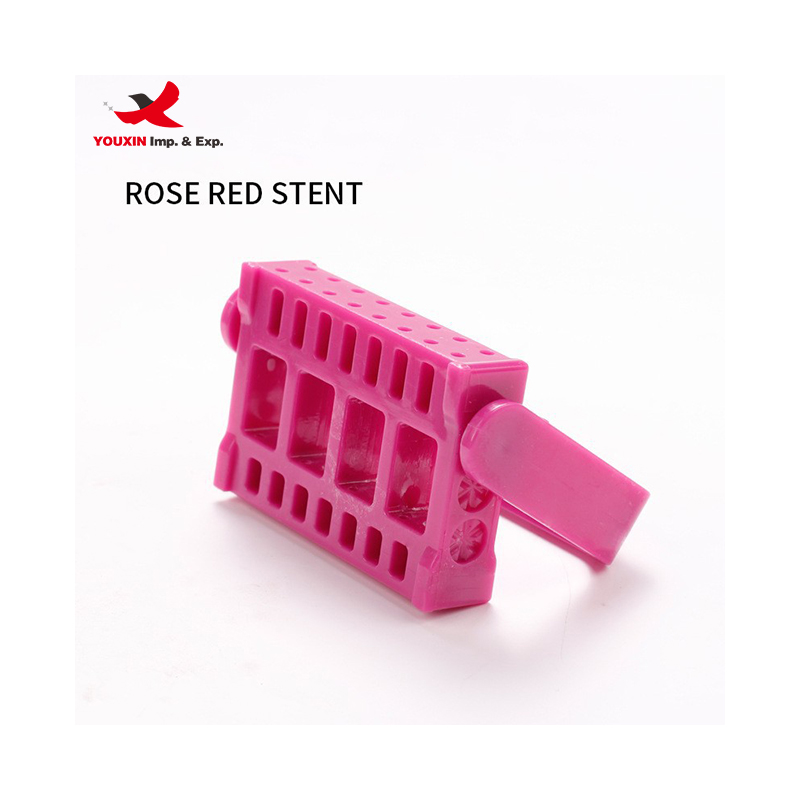 Sac OPP Rose Rouge 16 trous