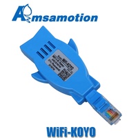 Adaptador de Programación Inalámbrico WIFI USB-KOYO de Repuesto para Uso Industrial, Cable RJ45 a RS232 con Conductor de Cobre y Aislamiento de PVC de 200 cm