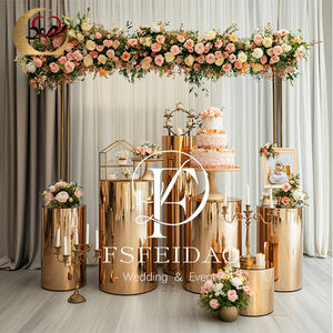 Autres décorations de mariage Pilier Plinthe Supports à gâteaux Socles pour fleurs - Product Image 6