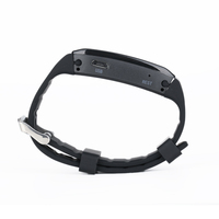 Gelang Jam Tangan Pintar dengan Perekam Suara Digital Pemutar Musik MP3 16GB Gelang Pintar Inframerah Dictaphone Tersembunyi
