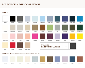 <span class=keywords><strong>การ์ด</strong></span>เชิญงานแต่งงานแบบทันสมัย ดีไซน์นูนแบบ Blind Emboss พร้อมการ์ดตอบรับหรือซองใส่เอกสารอื่นๆ - Product Image 4