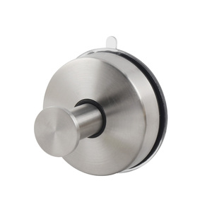 Stainless Steel <b>Suction</b> Cup Hooks for Shower, Vacuum <b>Suction</b> Cup Hooks for Bathroom - Product Image 1