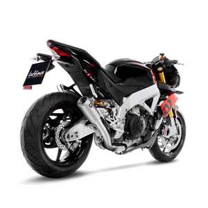 Sistema di scarico LV Corsa titanio per APRILIA TUONO V4 1100/FACTORY/RR 2019-2020 nuova fibra di carbonio con confezione - Product Image 3