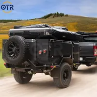 Off-Road Camping Vehicle, Overland Trailer, Small Car