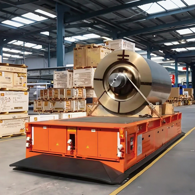 MRT Lithium Battery AGV 20 Ton Capacity Industrial Heavy-duty Autonomous Mobile Robot with GPS Navigation for Material Handling