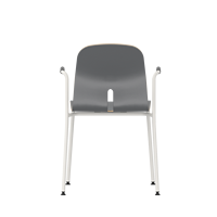 Fauteuil à accoudoirs direct usine pour l'école, la formation, les salles de conférence et les salles de lecture