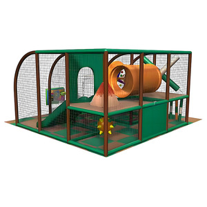 Parque Infantil Modular Profesional para Niños, Equipo de Juegos Interior con Bloques Suaves y Mini Tobogán para Jardín de Infancia - Product Image 3