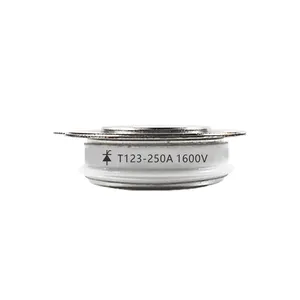 250A T123-250 1600V Thyristor 250 AMPERE แคปซูลชนิดรัสเซีย