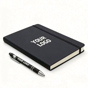 Libretas de Cuero PU A5/A6 con Tapa Dura, Personalizadas con Logotipo Grabado, para Regalos Empresariales, Venta al Por Mayor - Product Image 1