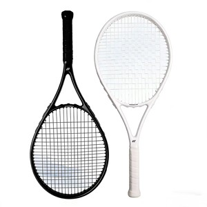 Ventes chaudes - <span class=keywords><strong>Raquette</strong></span> <span class=keywords><strong>de</strong></span> <span class=keywords><strong>tennis</strong></span> professionnelle en fibre <span class=keywords><strong>de</strong></span> carbone <span class=keywords><strong>de</strong></span> 27 pouces pour les sports <span class=keywords><strong>de</strong></span> plein air, avec poignée en bois <span class=keywords><strong>et</strong></span> filet en nylon - Product Image 4