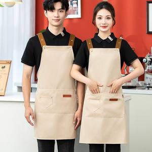 Delantal impermeable, delantal con logo personalizado, delantal de cocina - Product Image 3