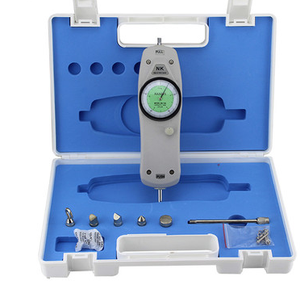 NK-500 taşınabilir arama mekanik Analog Pointer çekme kuvvet ölçer itme çekme test cihazı - Product Image 1