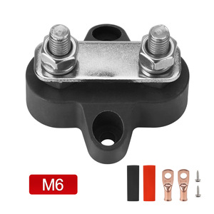 ชุดขั้วต่อแบตเตอรี่รถยนต์แบบสกรู M8 สีแดง 48V - Product Image 3