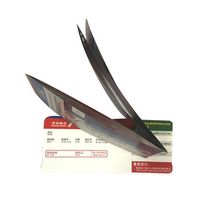 Venta de fábrica, Papel térmico para tarjeta de embarque de avión, Tickets térmicos de avión en blanco - Product Image 4