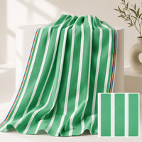 Tissu en coton 100% pur imprimé personnalisé, 99 GSM, tissu léger pour rideaux, housses de coussin et bricolage à domicile