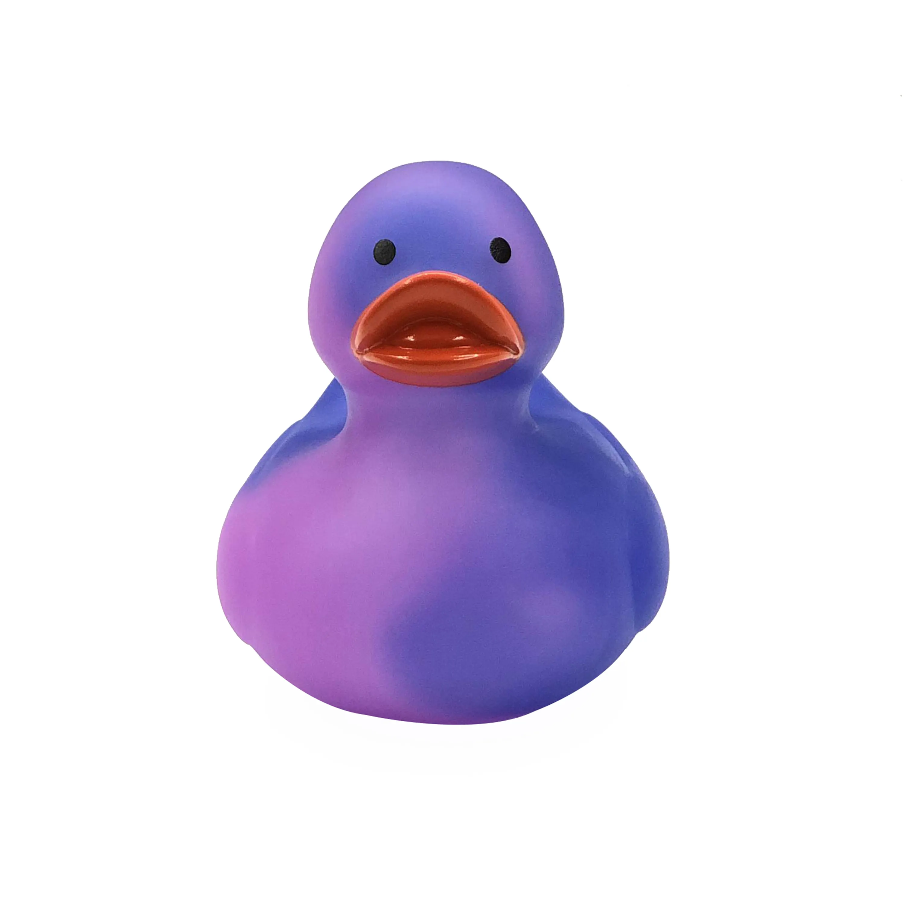 Çevre dostu PVC 31 derece sıcaklık tasarım kendi değişim renk banyo ördek yüzen vinil lastik ördek
