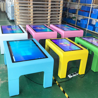 Table tactile de jeu androïde interactive imperméable de style détachable multicolore de 32 pouces pour des enfants