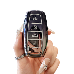 Housse de protection pour clé de voiture en TPU souple pour HAVAL POER H6 Jolion M6 H2S F7X <span class=keywords><strong>F5</strong></span> H4 H7 Porte-clés porte-clés - Product Image 4