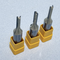 Fraise droite Arden anti-éclatement à dents métriques en carbure TCT à grain fin pour CNC, fraise de défonceuse pour panneaux